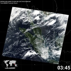 Level 1B Image at: 0345 UTC