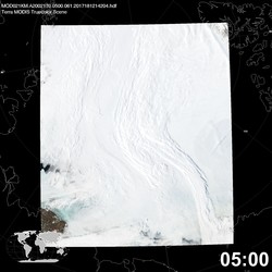 Level 1B Image at: 0500 UTC