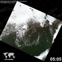 Level 1B Image at: 0505 UTC