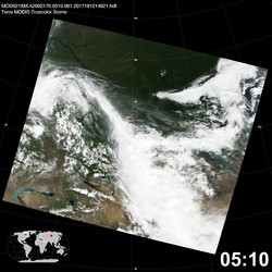 Level 1B Image at: 0510 UTC