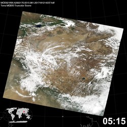 Level 1B Image at: 0515 UTC