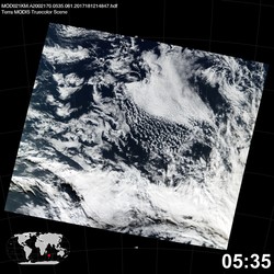 Level 1B Image at: 0535 UTC