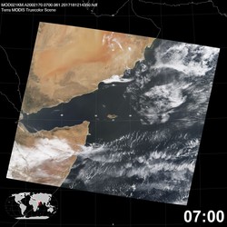 Level 1B Image at: 0700 UTC