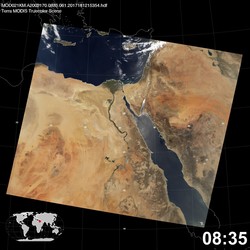 Level 1B Image at: 0835 UTC