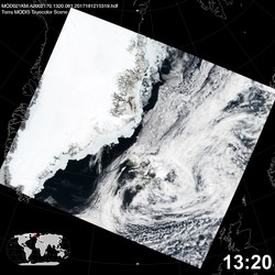 Level 1B Image at: 1320 UTC