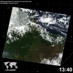 Level 1B Image at: 1340 UTC