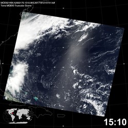 Level 1B Image at: 1510 UTC