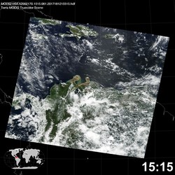 Level 1B Image at: 1515 UTC