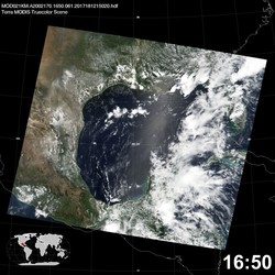 Level 1B Image at: 1650 UTC