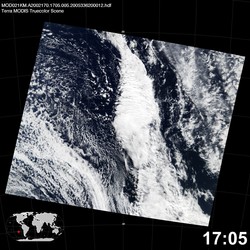 Level 1B Image at: 1705 UTC