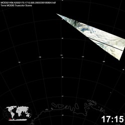 Level 1B Image at: 1715 UTC