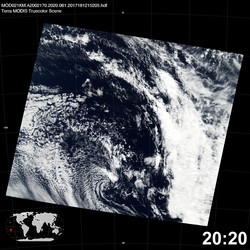 Level 1B Image at: 2020 UTC