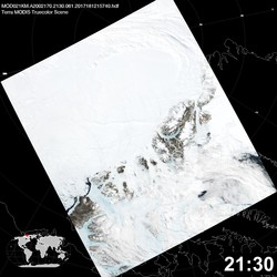 Level 1B Image at: 2130 UTC