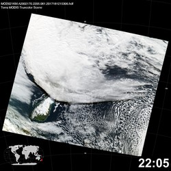 Level 1B Image at: 2205 UTC