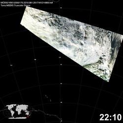 Level 1B Image at: 2210 UTC