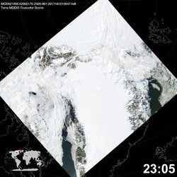 Level 1B Image at: 2305 UTC