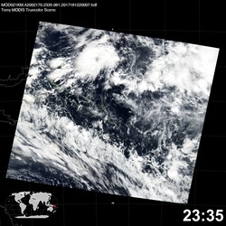 Level 1B Image at: 2335 UTC