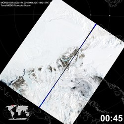 Level 1B Image at: 0045 UTC