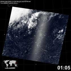 Level 1B Image at: 0105 UTC