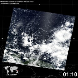 Level 1B Image at: 0110 UTC