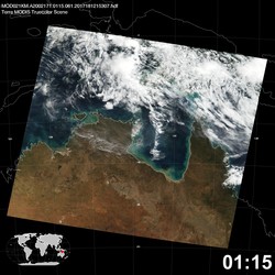 Level 1B Image at: 0115 UTC