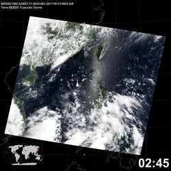 Level 1B Image at: 0245 UTC