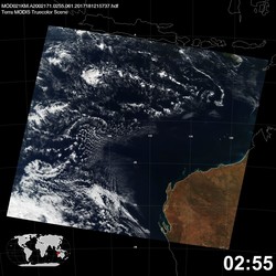 Level 1B Image at: 0255 UTC