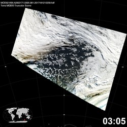 Level 1B Image at: 0305 UTC