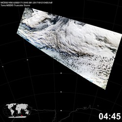 Level 1B Image at: 0445 UTC