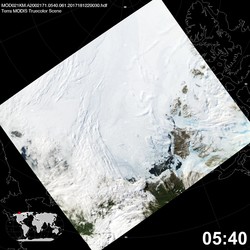 Level 1B Image at: 0540 UTC