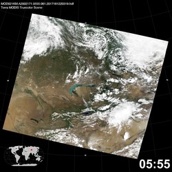 Level 1B Image at: 0555 UTC