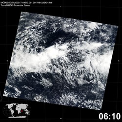 Level 1B Image at: 0610 UTC