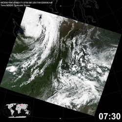 Level 1B Image at: 0730 UTC