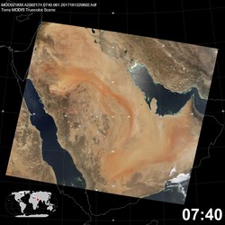 Level 1B Image at: 0740 UTC