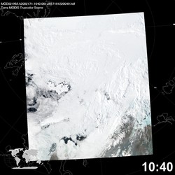 Level 1B Image at: 1040 UTC