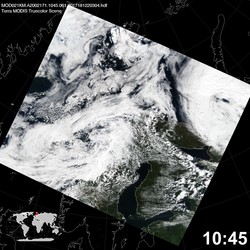 Level 1B Image at: 1045 UTC