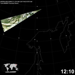 Level 1B Image at: 1210 UTC