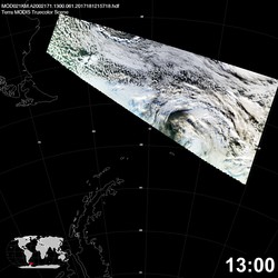 Level 1B Image at: 1300 UTC