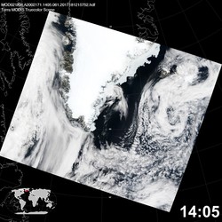 Level 1B Image at: 1405 UTC