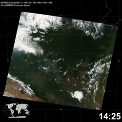 Level 1B Image at: 1425 UTC