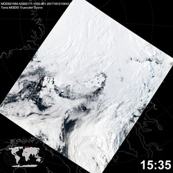 Level 1B Image at: 1535 UTC