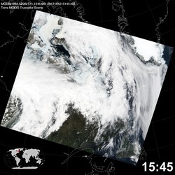 Level 1B Image at: 1545 UTC