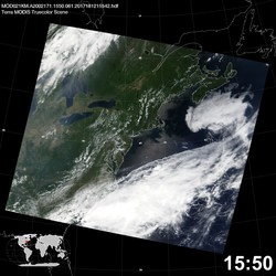 Level 1B Image at: 1550 UTC