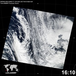 Level 1B Image at: 1610 UTC