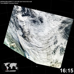 Level 1B Image at: 1615 UTC