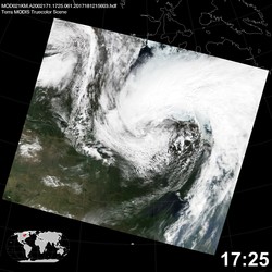 Level 1B Image at: 1725 UTC