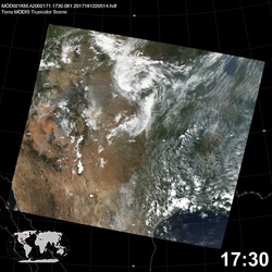 Level 1B Image at: 1730 UTC