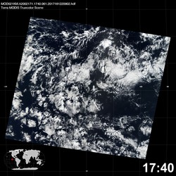 Level 1B Image at: 1740 UTC