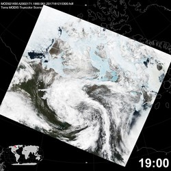 Level 1B Image at: 1900 UTC