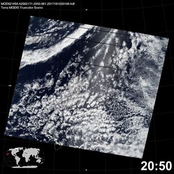 Level 1B Image at: 2050 UTC